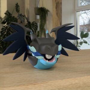 POKE BALL 3D! 0006 Mega Charizard X