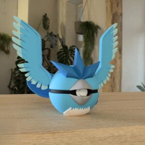 POKE BALL 3D! 0144 Articuno