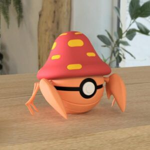 POKE BALL 3D! 0047 Parasect