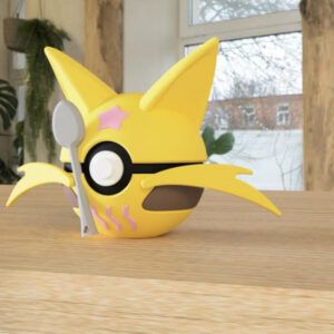POKE BALL 3D! 0064 Kadabra