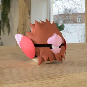 POKE BALL 3D! 0021 Spearow