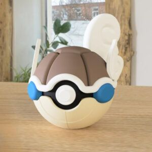 POKE BALL 3D! 0008 Wartortle