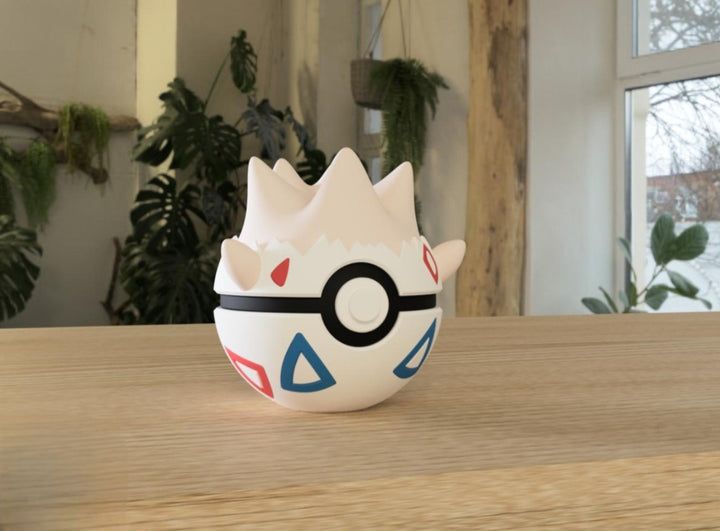 POKE BALL 3D! 0175 Togepi