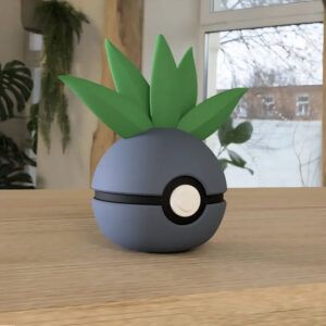 POKE BALL 3D! 0043 Oddish