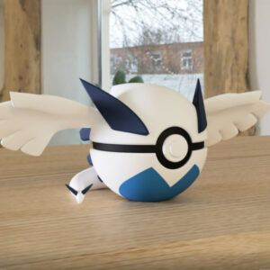 POKE BALL 3D! 0249 Lugia
