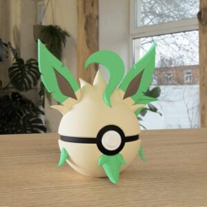 POKE BALL 3D! 0470 Leafeon