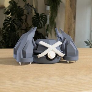 POKE BALL 3D! 0376 Metagross