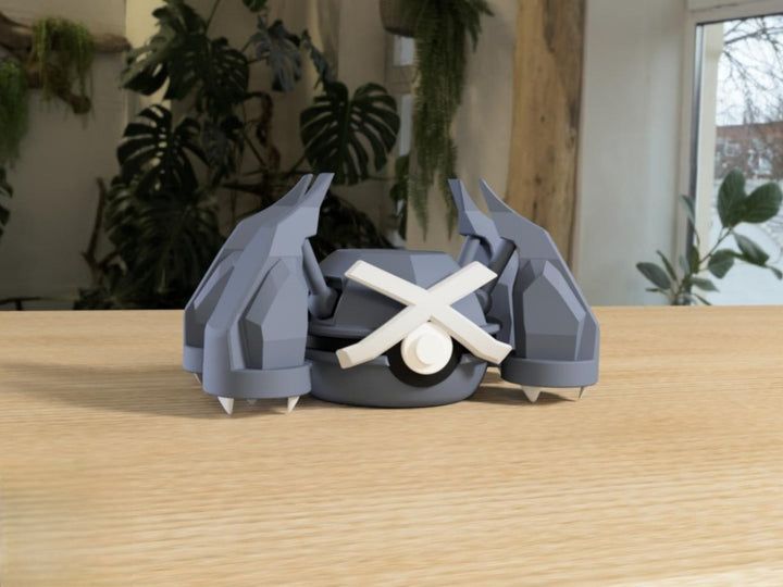 POKE BALL 3D! 0376 Metagross