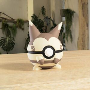 POKE BALL 3D! 0162 Furret