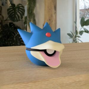 POKE BALL 3D! 0055 Golduck