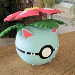 POKE BALL 3D! 0003 Venusaur