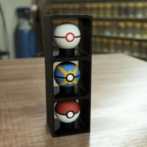 POKE BALL 3D! 000 Soporte Poke Balls (1 unds)