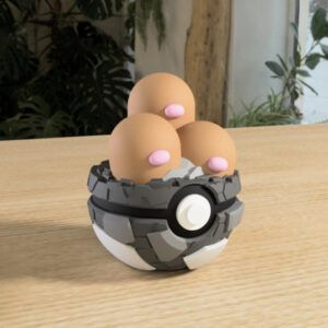 POKE BALL 3D! 0051 Dugtrio