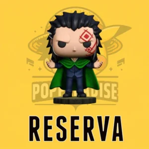 Custom Pop! One Piece - Monkey D. Dragon