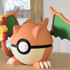 POKE BALL 3D! 0006 Charizard