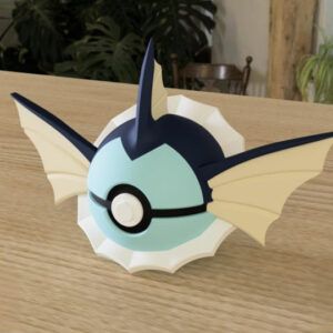 POKE BALL 3D! 0134 Vaporeon