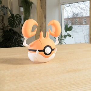 POKE BALL 3D! 0098 Krabby