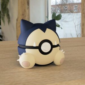 POKE BALL 3D! 0131 0143 Snorlax