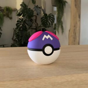 POKE BALL 3D! 0000 Master Ball