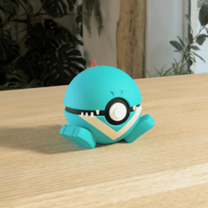 POKE BALL 3D! 0158 Totodile