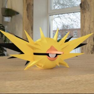 POKE BALL 3D! 0145 Zapdos