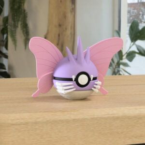 POKE BALL 3D! 0049 Venomoth