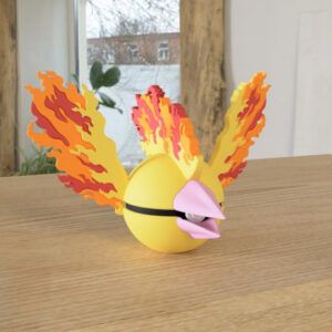 POKE BALL 3D! 0146 Moltres