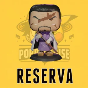 Custom Pop! One Piece - Issho Fujitora