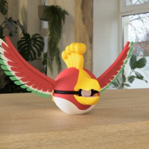 POKE BALL 3D! 0250 Ho-oh
