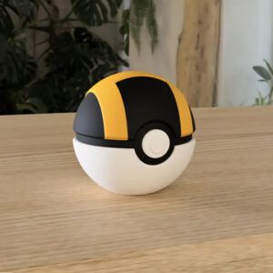 POKE BALL 3D! 0000 0000 Ultra Ball