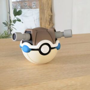 POKE BALL 3D! 0009 Blastoise