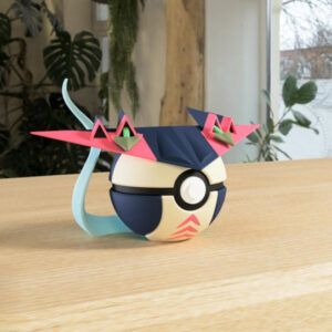 POKE BALL 3D! 0885 Dragapult
