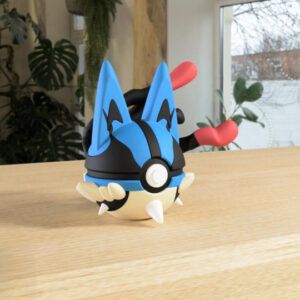 POKE BALL 3D! 0448 Mega Lucario