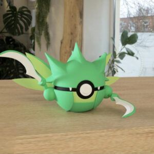 POKE BALL 3D! 0123 Scyther