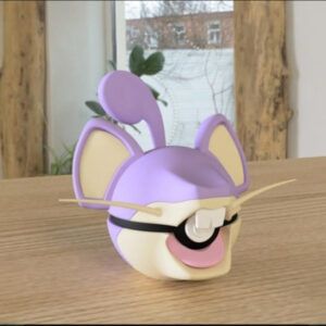 POKE BALL 3D! 0019 Rattata