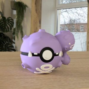 POKE BALL 3D! 0110 Weezing