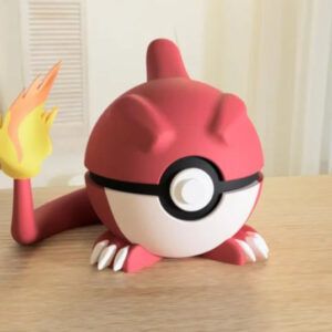 POKE BALL 3D! 0005 Charmeleon