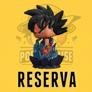 Custom Pop! Dragon Ball Super - Goku Ultra Instinct