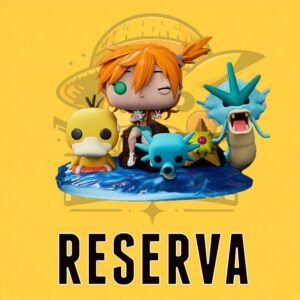 Custom Pop! Pokémon - Moment Misty