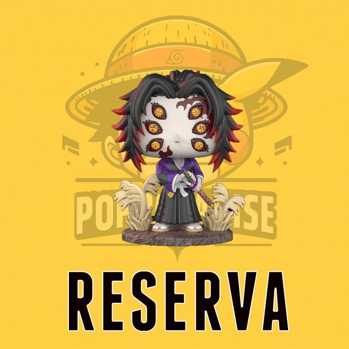 Custom Pop! Kimetsu No Yaiba (Demon Slayer) - Kokushibo