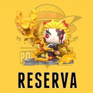 Custom Pop! Kimetsu No Yaiba (Demon Slayer) - Kyōjurō Rengoku