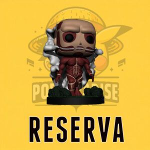 Custom Pop! Attack on Titan - Titán Colosal 6"