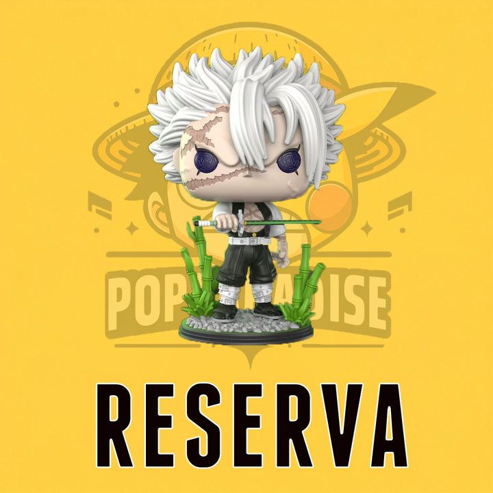 Custom Pop! Kimetsu No Yaiba (Demon Slayer) - Sanemi Schinazugawa