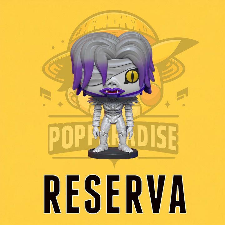 Custom Pop! Death note - Rem