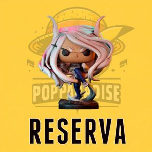 Custom Pop! My Hero Academia - Rumi Usagiyama (Mirko)