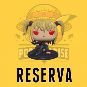 Custom Pop! Death note - Misa Amane