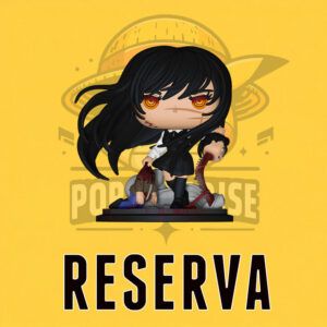 Custom Pop! Chainsaw Man - Yoru ( Demonio de la guerra )