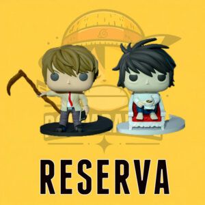 Custom Pop! Death note - Light Yagami & L