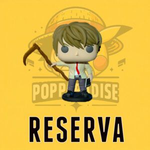 Custom Pop! Death note - Light Yagami