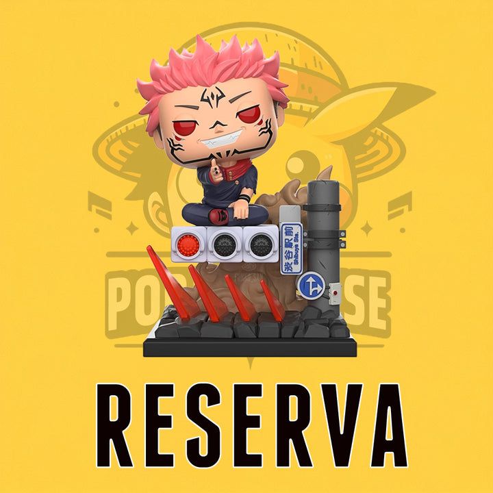 Custom Pop! Jujutsu Kaisen - Ryōmen Sukuna
